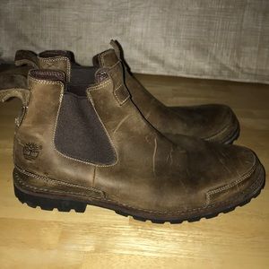 Men’s timberland slip on boot